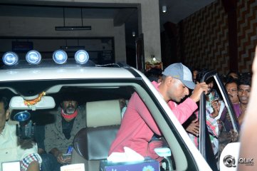 Beeruva Movie Team at Sandhya Theatre